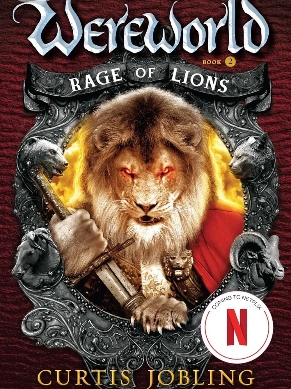 Wereworld: Rage of Lions Book Cover